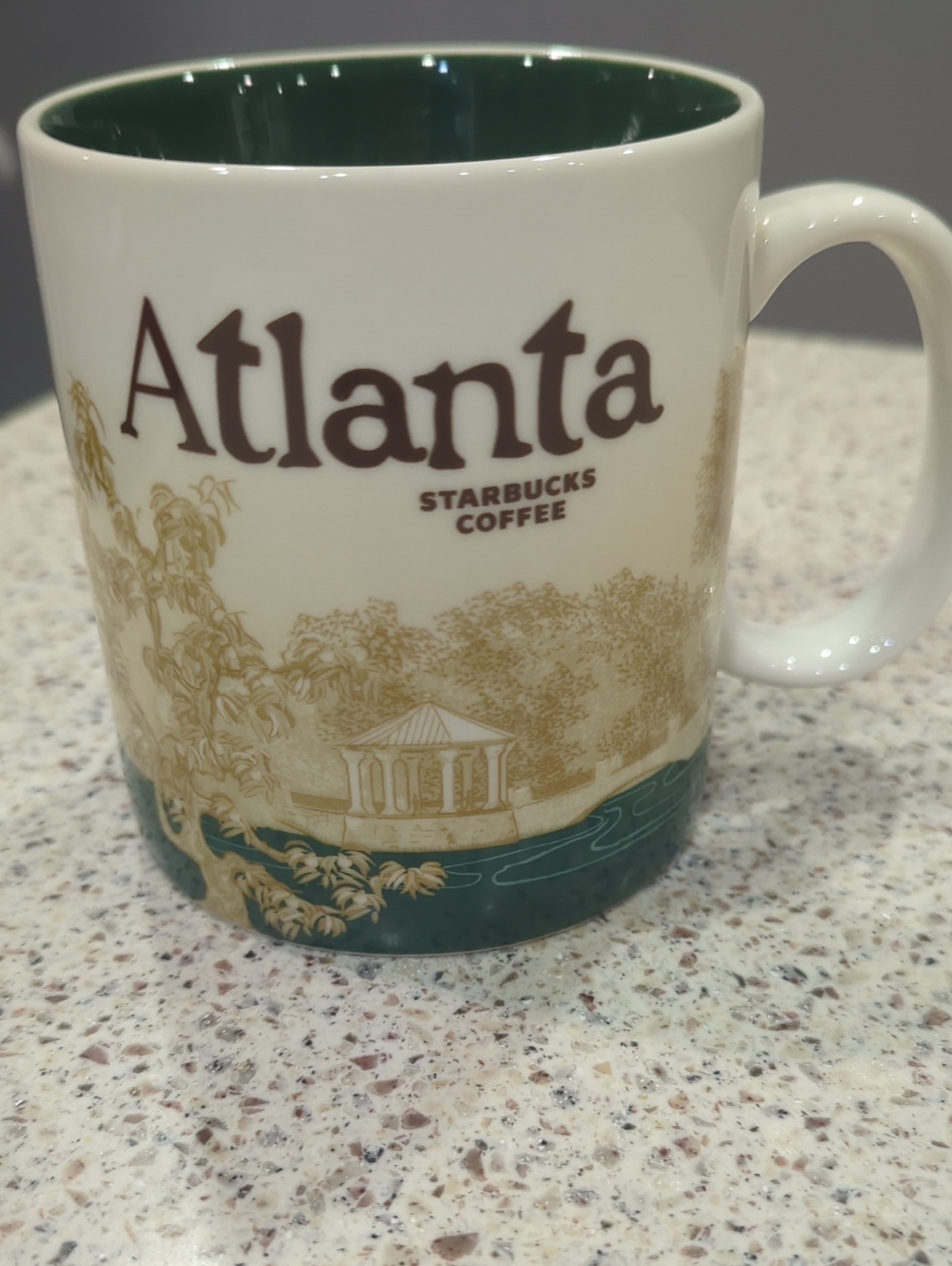 Starbucks Atlanta Mug *Stains